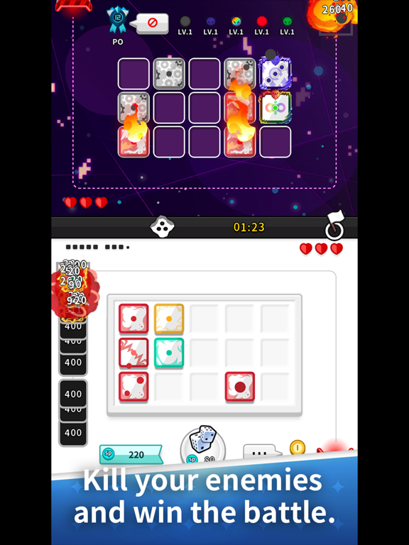 iPad Image of Random Dice : PvP Defense