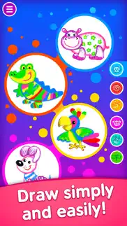 drawing kids games for toddler iphone screenshot 1