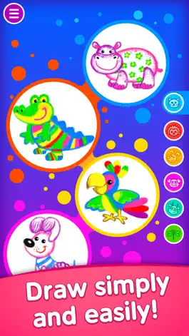 Game screenshot Drawing kids games for toddler mod apk