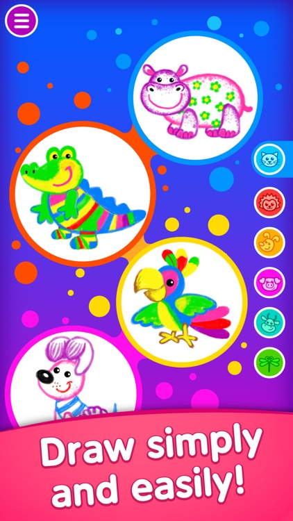 Drawing kids games for toddler screenshot-0