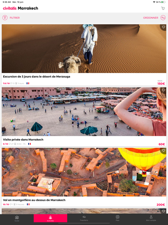 Screenshot #5 pour Guide Marrakech Civitatis.com