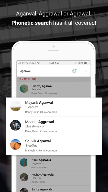InTouch Contact Manager & More screenshot-6