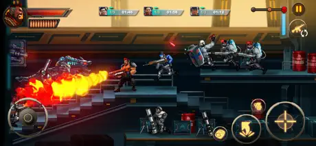 Metal Squad: Shooting Game