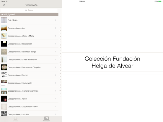 Screenshot #4 pour Colección Helga de Alvear