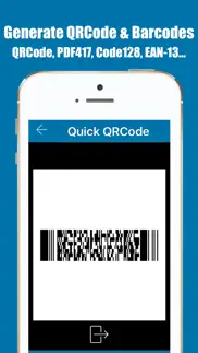 quick qrcode reader iphone screenshot 4