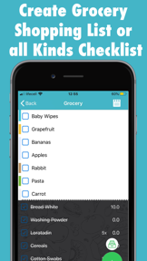 Grocery - Shopping List screenshot