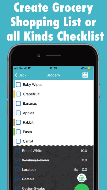 Grocery - Shopping List