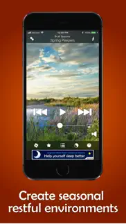 white noise seasons lite iphone screenshot 1
