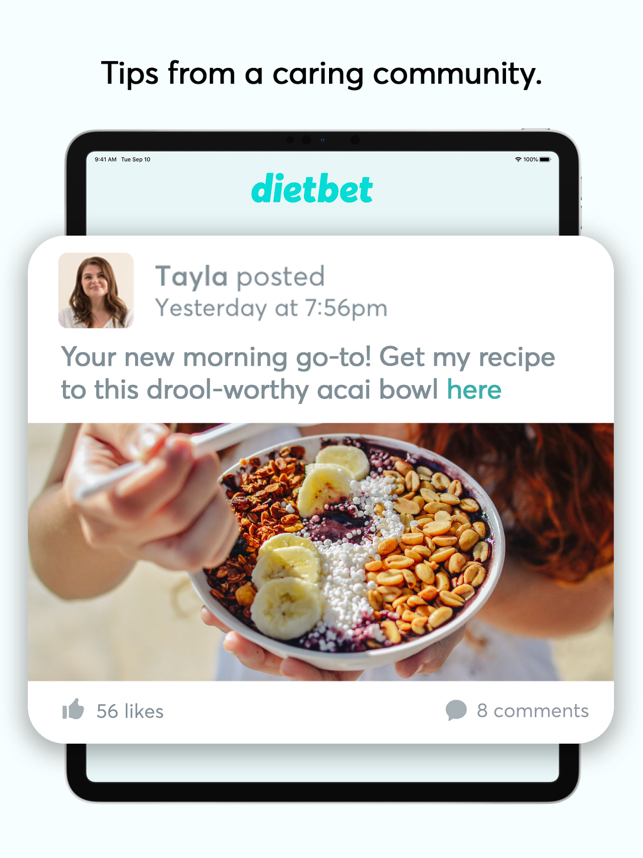 ‎DietBet: Lose Weight & Win! Capture d'écran