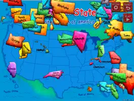 Game screenshot US Geography: Shake the States apk