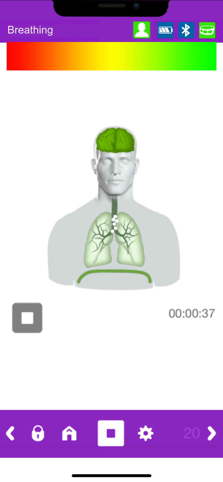 FocusBand NeuroSelfCare screenshot 5