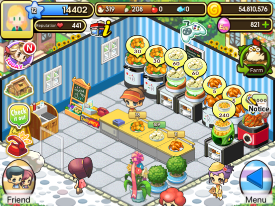 Screenshot #5 pour Happy Chicken Town