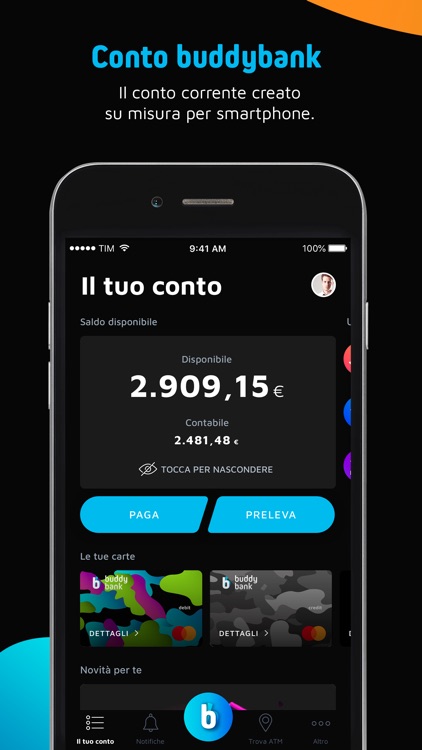 buddybank - Conto e carta