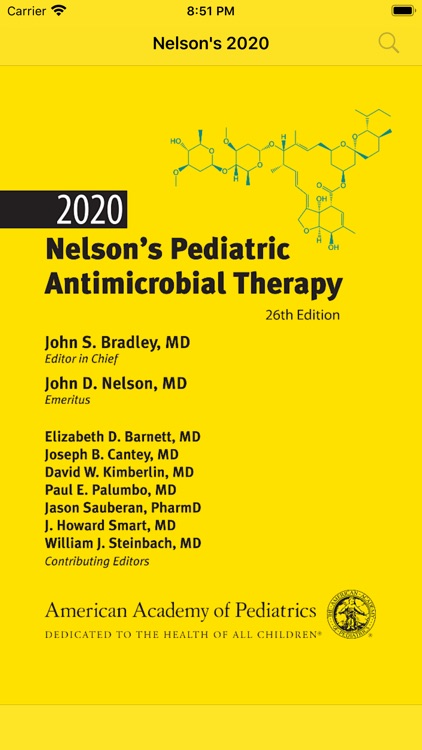 Nelson Pediatric Abx 2020