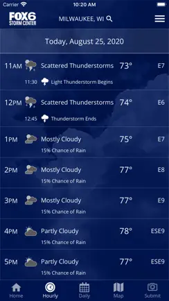 FOX6 Milwaukee: Weather iPhone image 2