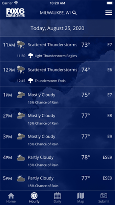 FOX6 Milwaukee: Weather screenshot 2