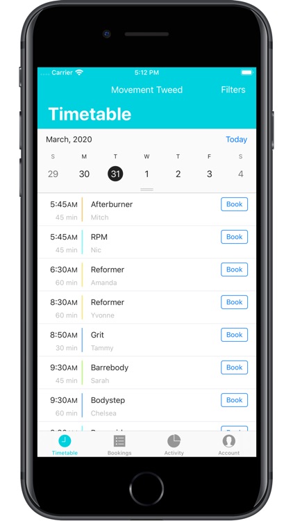 Movement Health Clubs
