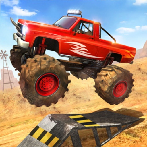 Monster Truck Ramp Jump icon