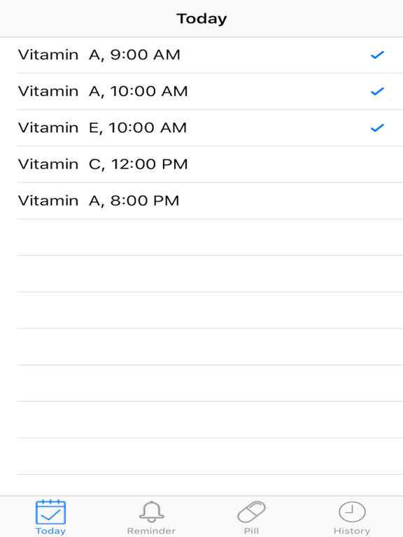 Screenshot #5 for Daily Med Pill Reminder Alarm