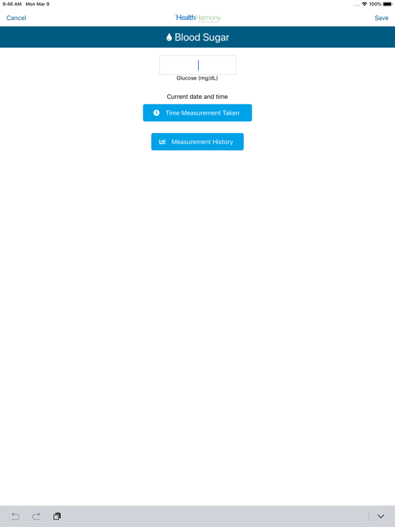 Screenshot #6 pour Health Harmony Mobile