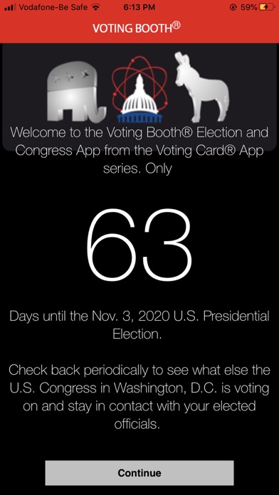 Voting Booth Screenshot
