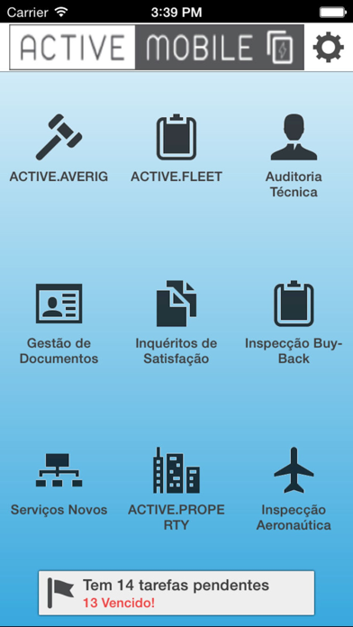 ACTIVE.MOBILE Screenshot