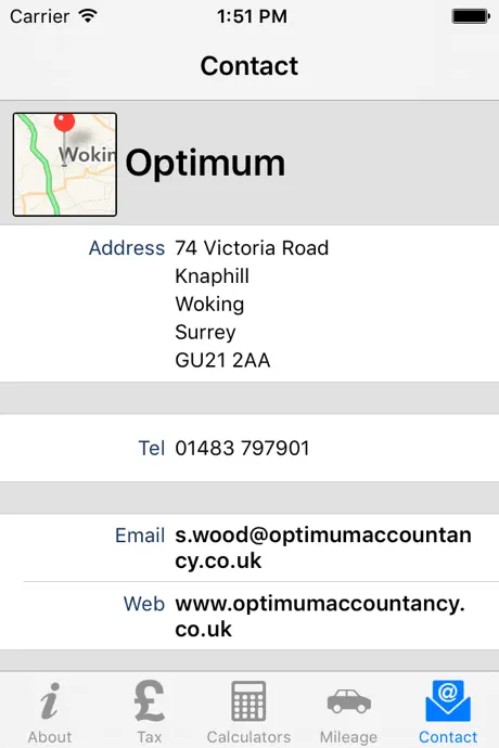 Optimum Accountancy Limited