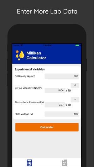 Millikan Calculator(圖2)-速報App