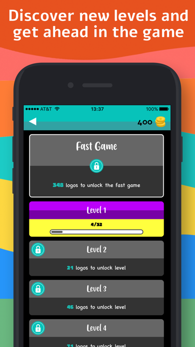 Logo Test: World Quiz & Game Screenshot