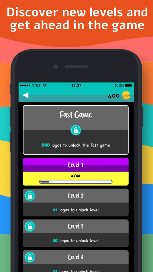 #4. Logo Test: World Quiz & Game (iOS) بواسطة: Kingim