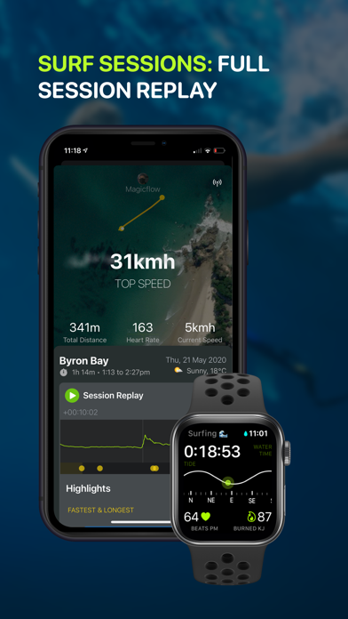 Screenshot #3 pour Surf Watch