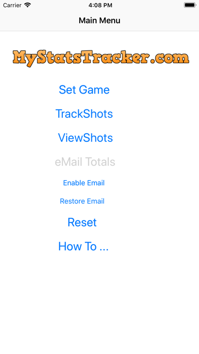 ShotTracker - Hockey Screenshot 1 - AppWisp.com ShotTracker - Hockey Screenshot 1 - AppWisp.com