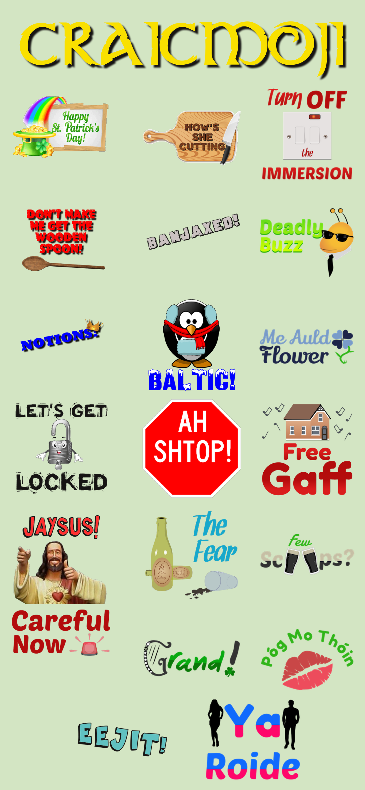 CraicMoji screenshot 3