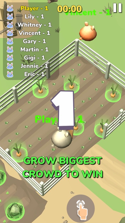 Rabbit Invasion 3D screenshot-4