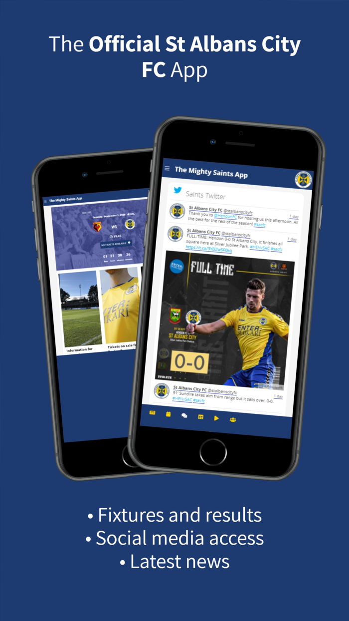 St Albans City FC App