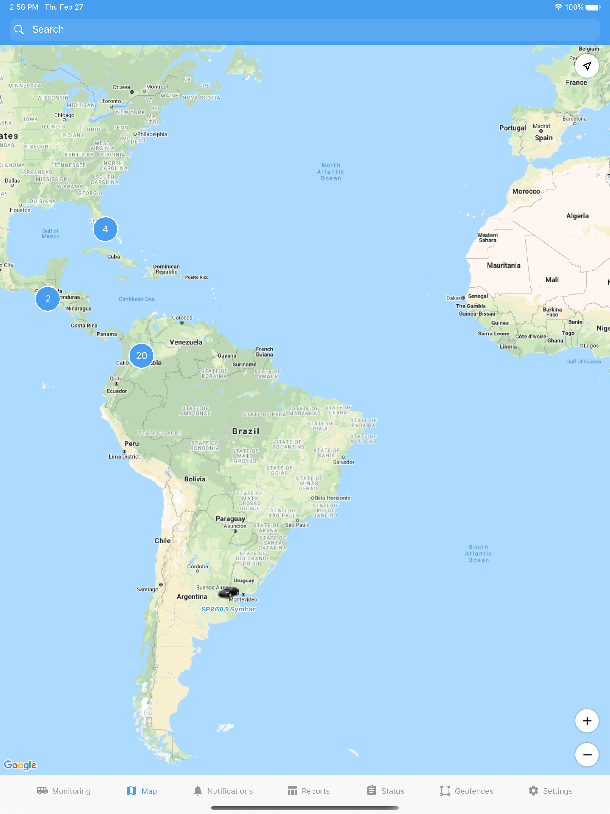 Fleet Command GPS