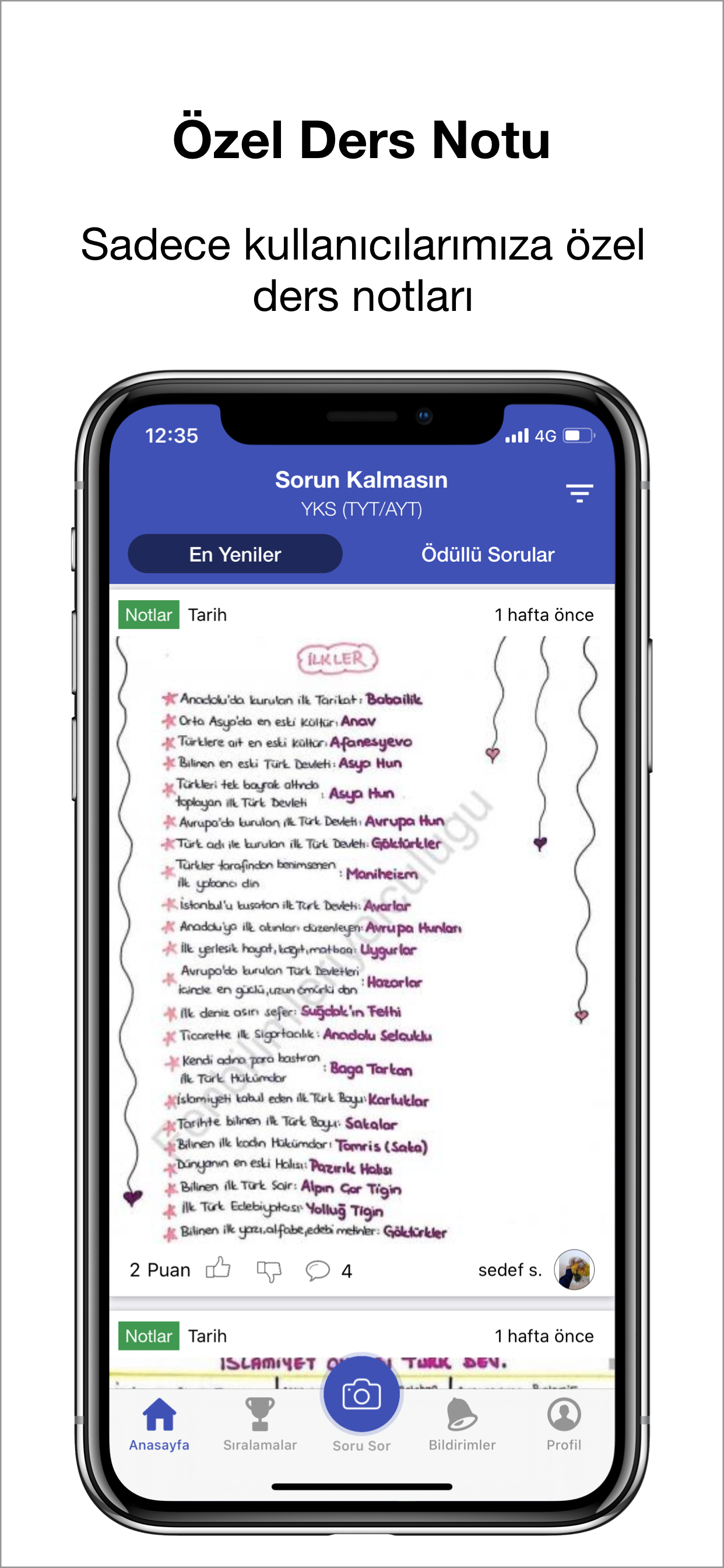 Sorun Kalmasın - YKS KPSS LGS