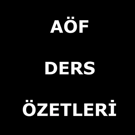 Aöf Ders Özetleri Cheats
