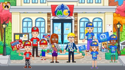 My City:Election Day Adventure Screenshot
