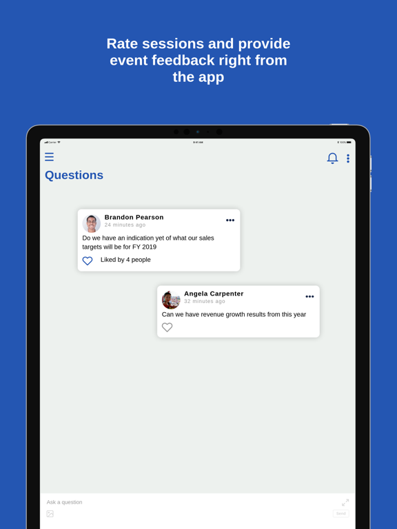 Screenshot #6 pour Cipla Events