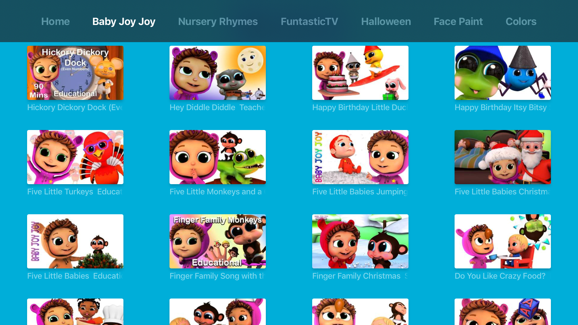 About: Joy Joy World (iOS App Store version)