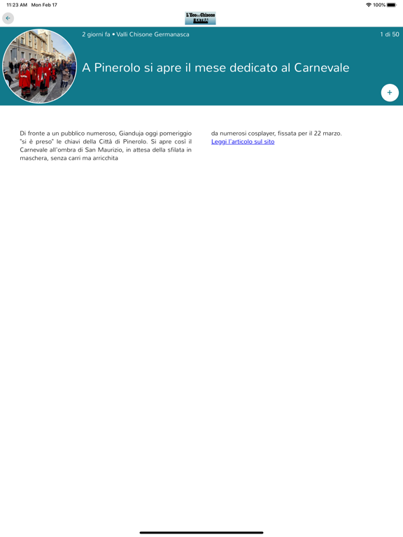 Screenshot #5 pour Eco del Chisone