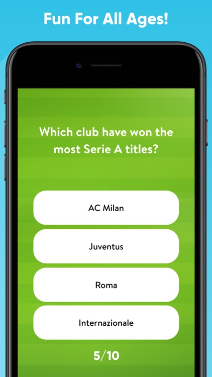 Football Trivia Quiz 2024