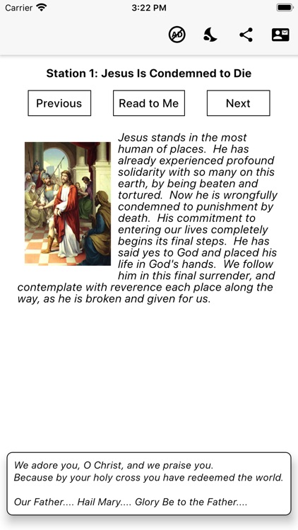 My Stations of the Cross