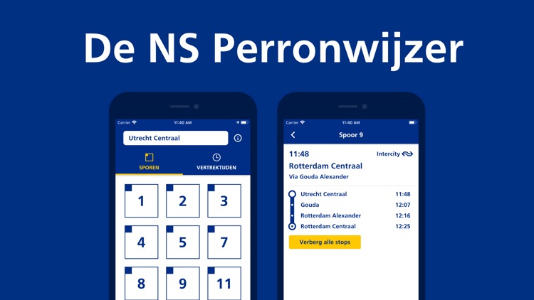 NS Perronwijzer screenshot-5