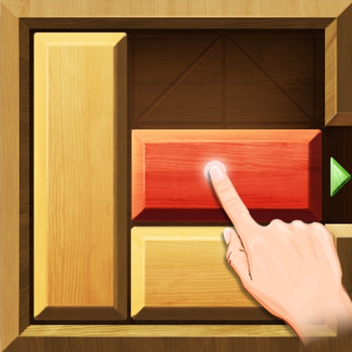 Unblock Red Wood Icon