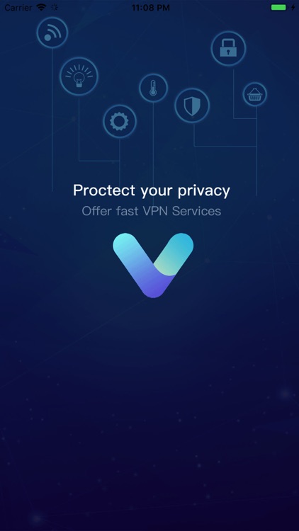 VPN Blue-Hotspot Unlimited VPN