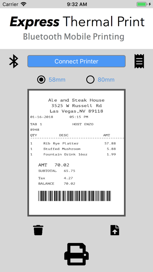 #2. Express Thermal Print (iOS) By: ExpressExpense