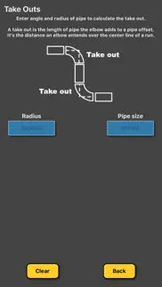 pipe takeout calculator iphone screenshot 3