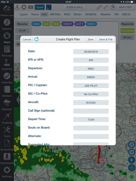 FltPlan Go screenshot-4